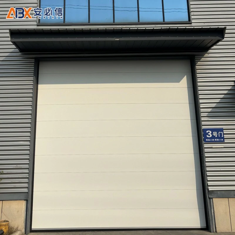 云浮钢制提升门